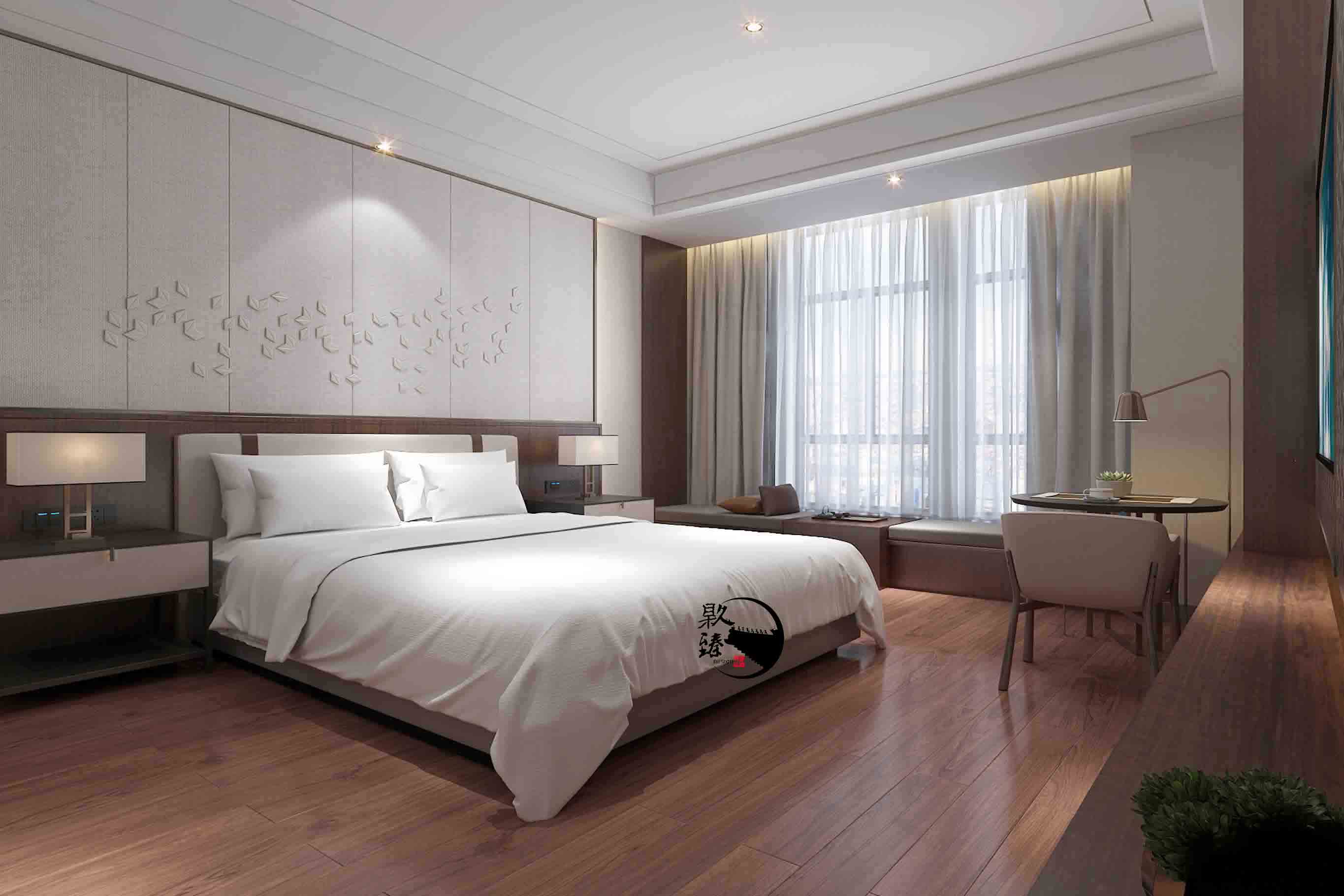 固原米素酒店设计|满足客户对舒适和安静的需求