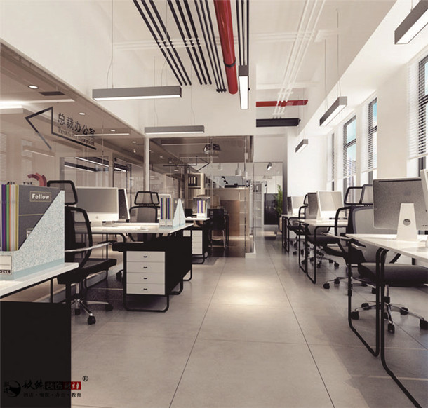 固原瑞新办公室设计|设计让整个办公环境更轻松