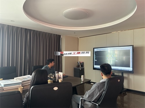 固原设计装修公司|固原天一中餐厅设计装修项目平面方案沟通